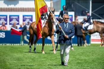 Equestrian world pays tribute to FEI Jumping Director, Marco Fuste (1962-2023)